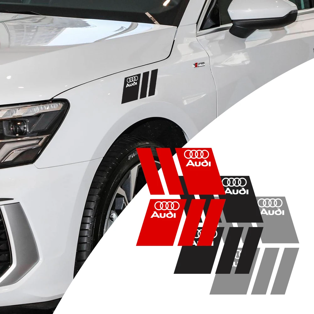 For Audi S R A4 B8 A6 C7 8V B9 B7 B6 C6 A1 Q3 2PCS Car Body Trunk Scratch Sticker Decoration Decal Auto Accessories Center Cover
For Audi S R A4 B8 A6 C7 8V B9 B7 B6 C6 A1 Q3 2PCS Car Body Trunk Scratch Sticker Decoration Decal Auto Accessories Center Cover