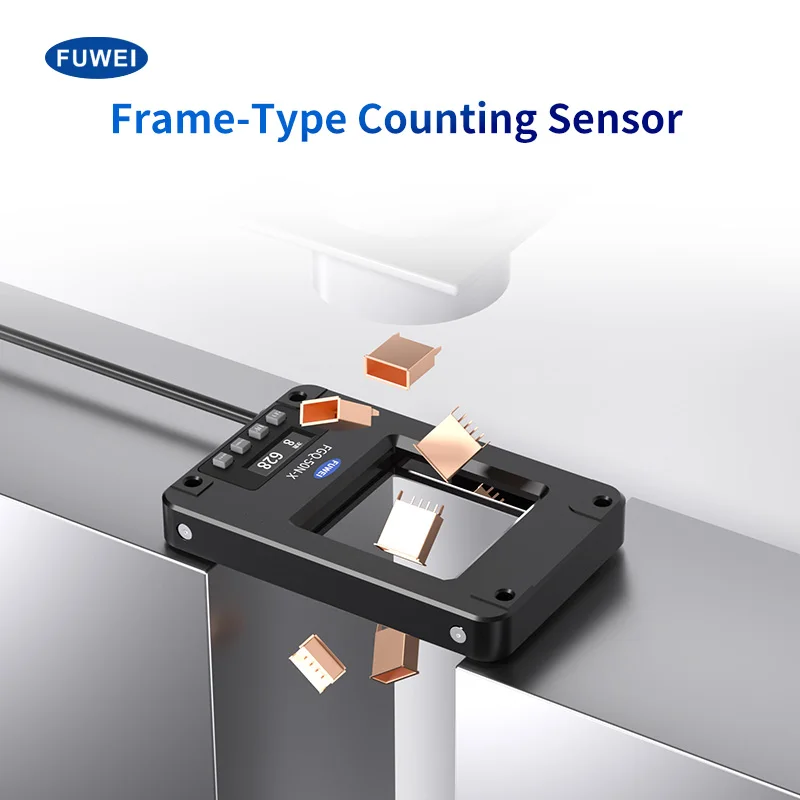 FUWEI FGQ Series Window Material Counting Photoelectric Induction Switch Sensor Dustproof Digital Display No Blind Spot Sensor
FUWEI FGQ Series Window Material Counting Photoelectric Induction Switch Sensor Dustproof Digital Display No Blind Spot Sensor