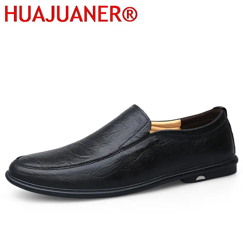 Genuine Leather Shoes Mens Formal Shoes Leather Loafers Men Business Lightweight Dress Shoes Casual Summer Shoes Flats Mocasines
Genuine Leather Shoes Mens Formal Shoes Leather Loafers Men Business Lightweight Dress Shoes Casual Summer Shoes Flats Mocasines