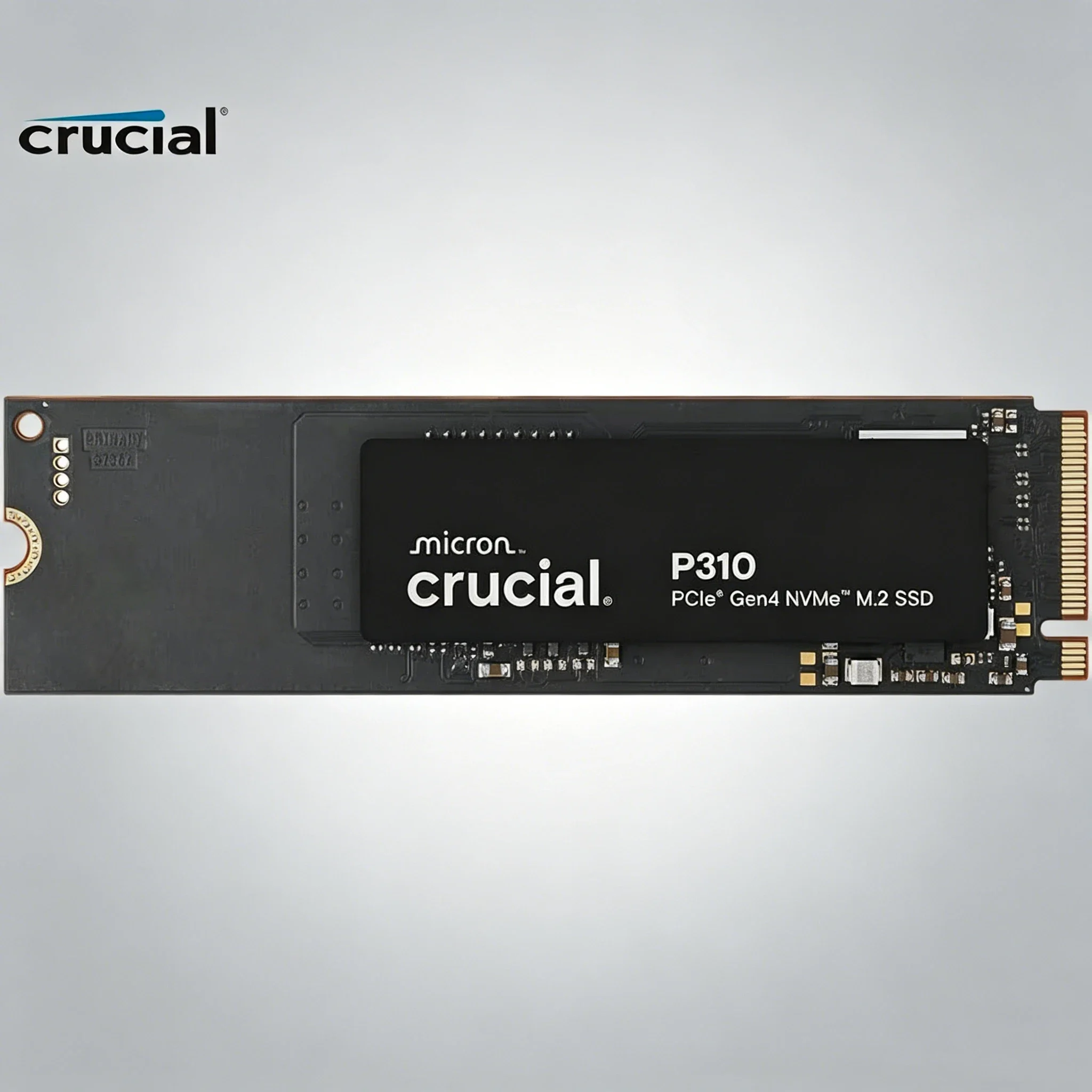 Crucial P310 1TB SSD M.2 2280 PCIe Gen4 3D NAND NVMe, up to 7100MB/s, internal solid state drive for PC
Crucial P310 1TB SSD M.2 2280 PCIe Gen4 3D NAND NVMe, up to 7100MB/s, internal solid state drive for PC