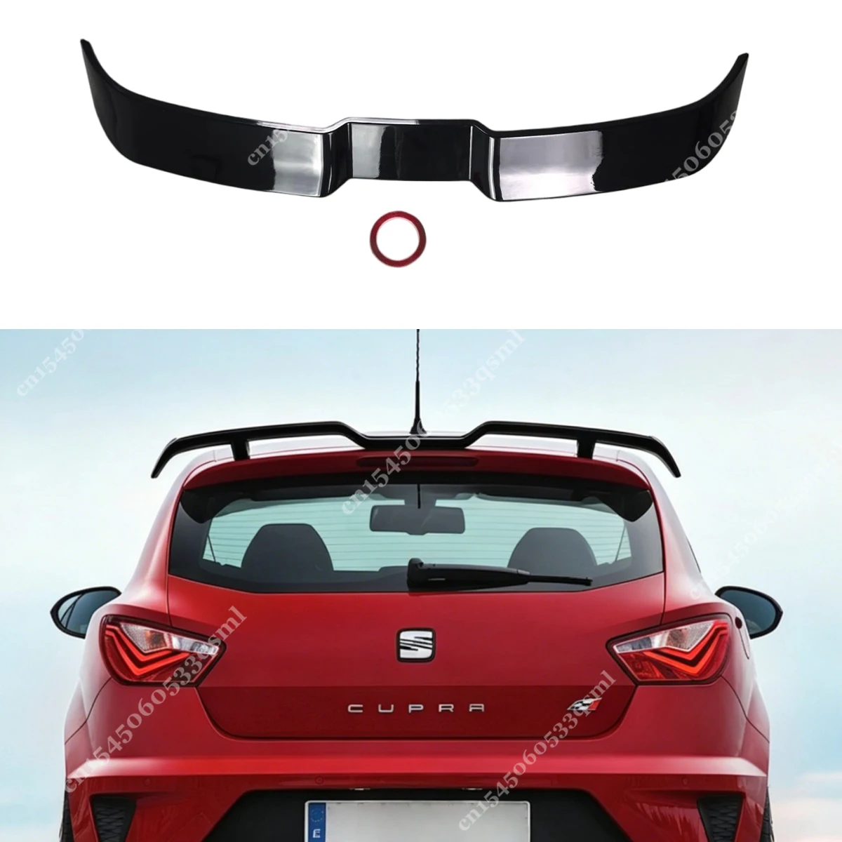 OTG Style Gloss Rear Spoiler For Seat Ibiza MK4 FR 4-Door Hatchback TSI TDI Standard Facelift 2012-2017 Rear Roof Caps Tuning
OTG Style Gloss Rear Spoiler For Seat Ibiza MK4 FR 4-Door Hatchback TSI TDI Standard Facelift 2012-2017 Rear Roof Caps Tuning