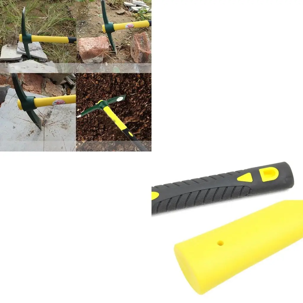 652F Weeding Mattock Hoe Agriculture Hand Tools for Digging Prospecting Camping
652F Weeding Mattock Hoe Agriculture Hand Tools for Digging Prospecting Camping