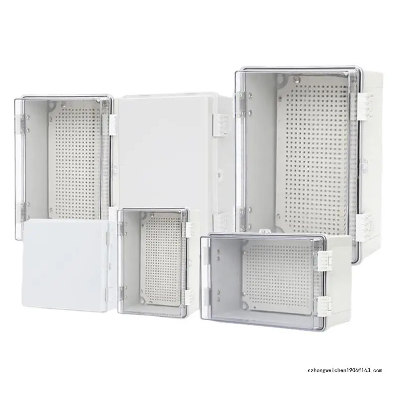 28GF Waterproof Junction Box Enclosure with Mounting Plate Dustproof Distribution Box
28GF Waterproof Junction Box Enclosure with Mounting Plate Dustproof Distribution Box