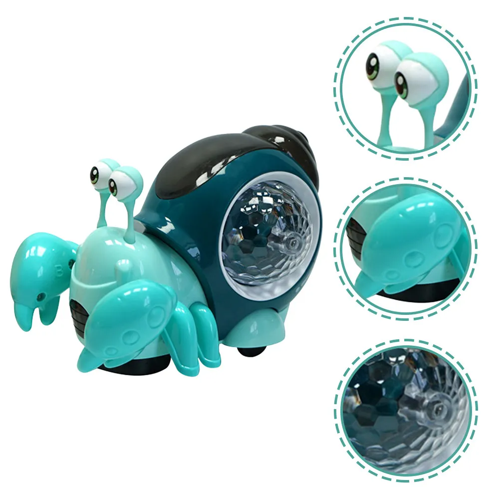 Baby Toys with Lights Moving Crabby Crawling Toddler Music Walking Activity Musical
Baby Toys with Lights Moving Crabby Crawling Toddler Music Walking Activity Musical