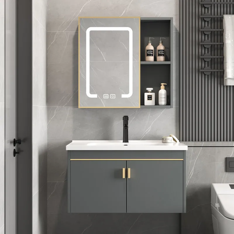 Black Mirror Bathroom Cabinet Modern Classic Smart With Sink Bathroom Cabinet Storage Drawer Badezimmer Schrank Home Furniture
Black Mirror Bathroom Cabinet Modern Classic Smart With Sink Bathroom Cabinet Storage Drawer Badezimmer Schrank Home Furniture
