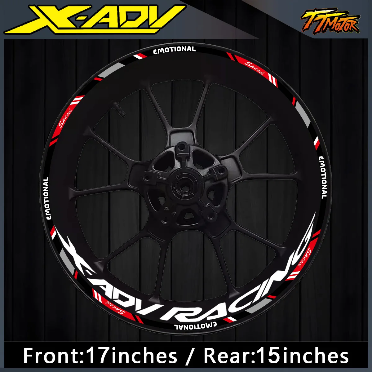 Наклейки на ступицу колеса мотоцикла, обод 17 дюймов, 15 дюймов, внутренняя наклейка, полосатая лента, аксессуары, светоотражающие для XADV X-ADV x adv 750 350 Adventure
Наклейки на ступицу колеса мотоцикла, обод 17 дюймов, 15 дюймов, внутренняя наклейка, полосатая лента, аксессуары, светоотражающие для XADV X-ADV x adv 750 350 Adventure