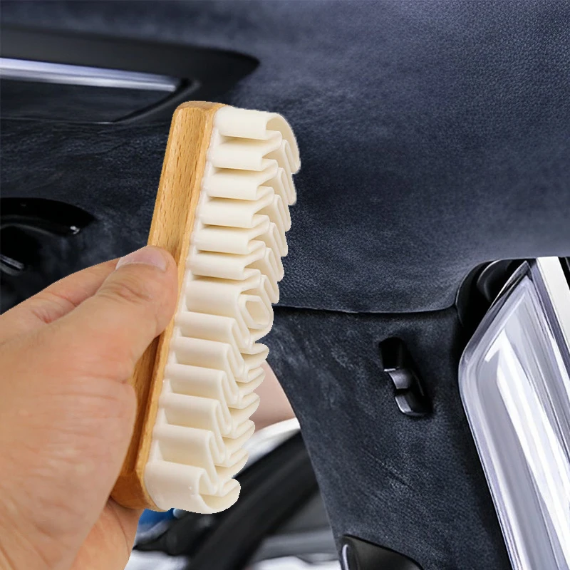 Car Interior Parts Cleaning Brush Suede Deerskin Plush Brush Soft Fur Suede Cleaning Brush Car Cleaning Car Wash Car Accessories
Car Interior Parts Cleaning Brush Suede Deerskin Plush Brush Soft Fur Suede Cleaning Brush Car Cleaning Car Wash Car Accessories