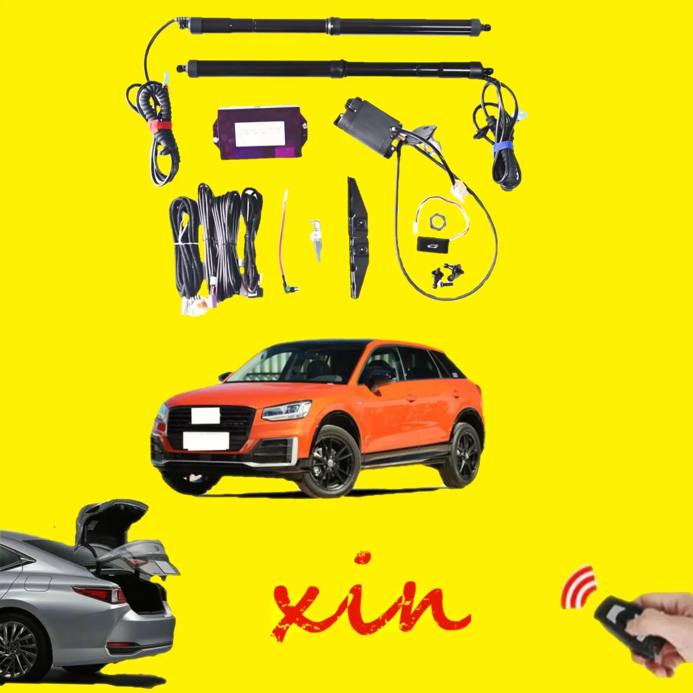 Power electric tailgate для AUDI Q2L 2018 + Интеллектуальная электрическая задняя дверь для багажника автомобиля
Power electric tailgate для AUDI Q2L 2018 + Интеллектуальная электрическая задняя дверь для багажника автомобиля