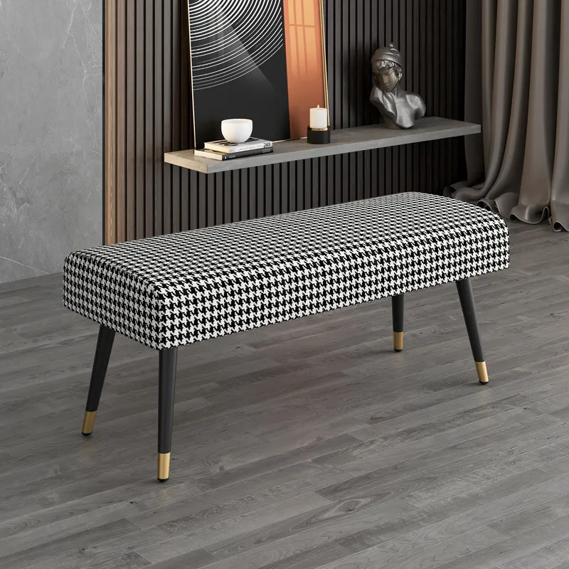 Wood grain light luxury rectangular shoe stool footstool, suitable for entrance and bedroom use, fabric interior
Wood grain light luxury rectangular shoe stool footstool, suitable for entrance and bedroom use, fabric interior