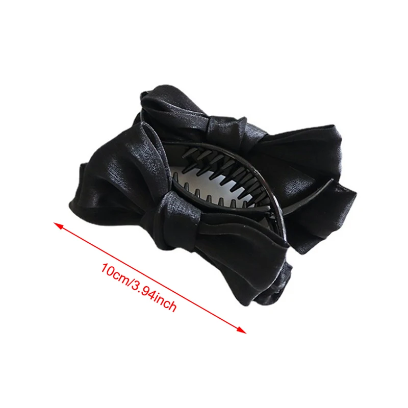 Новая элегантная заколка-бант для волос в корейском стиле, женская заколка для хвоста и косы, модное украшение для прически
Новая элегантная заколка-бант для волос в корейском стиле, женская заколка для хвоста и косы, модное украшение для прически