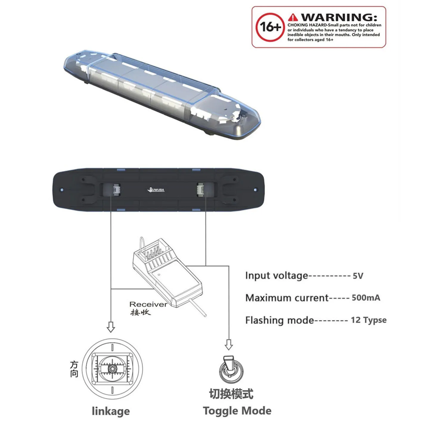 Светодиодный потолочный светильник 5 В, пластиковый сигнальный светильник для 1/14 DIY TAMIYAYA RC Tractor Truck R620 R470, строительный грузовик с дистанционным управлением, игрушки
Светодиодный потолочный светильник 5 В, пластиковый сигнальный светильник для 1/14 DIY TAMIYAYA RC Tractor Truck R620 R470, строительный грузовик с дистанционным управлением, игрушки