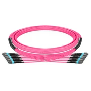 Customized MTP®-12 Jumper, 8-288 Fibers, Multimode (OM4), 0.35dB Max-contact customer service
Customized MTP®-12 Jumper, 8-288 Fibers, Multimode (OM4), 0.35dB Max-contact customer service