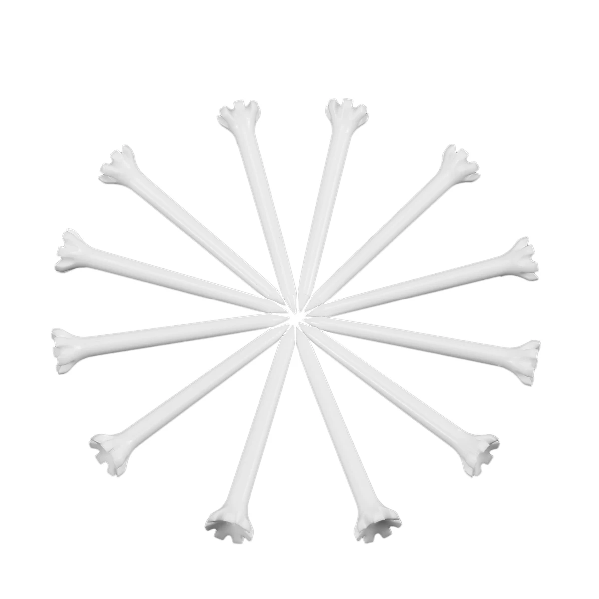 100pcs/Set 70mm Plastic Tees Outdoor Sports Tees Training Equipment Supplies Accessories For Golfer (White)
100pcs/Set 70mm Plastic Tees Outdoor Sports Tees Training Equipment Supplies Accessories For Golfer (White)