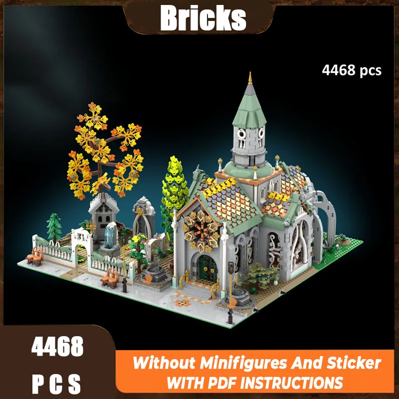 Moc Building Blocks Ring Scene Castle Architecture Model Technology Modular Building Blocks Children's Festival Gift Toy DIY Set
Moc Building Blocks Ring Scene Castle Architecture Model Technology Modular Building Blocks Children's Festival Gift Toy DIY Set