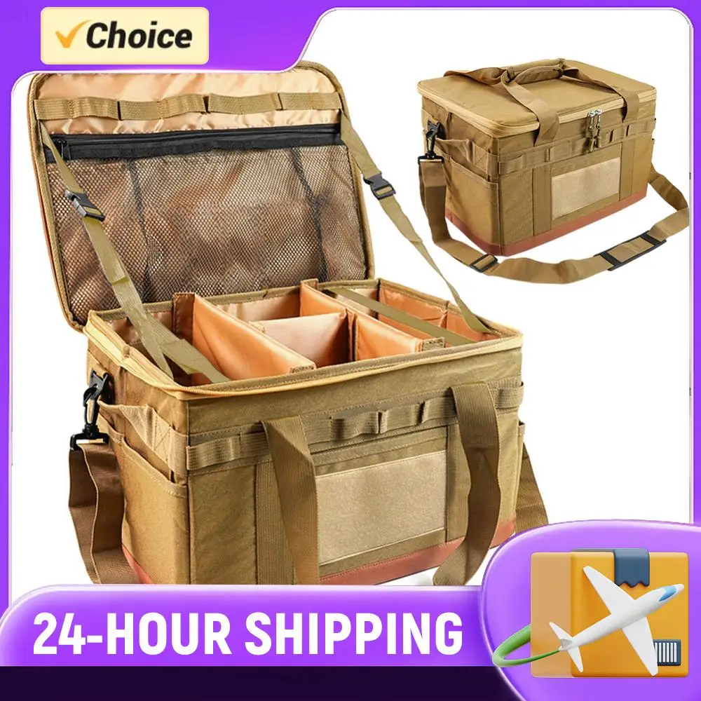 Складная сумка-органайзер для кемпинга и пикника на 30 л, многофункциональная, съемная, для приготовления пищи и хранения снаряжения
Складная сумка-органайзер для кемпинга и пикника на 30 л, многофункциональная, съемная, для приготовления пищи и хранения снаряжения