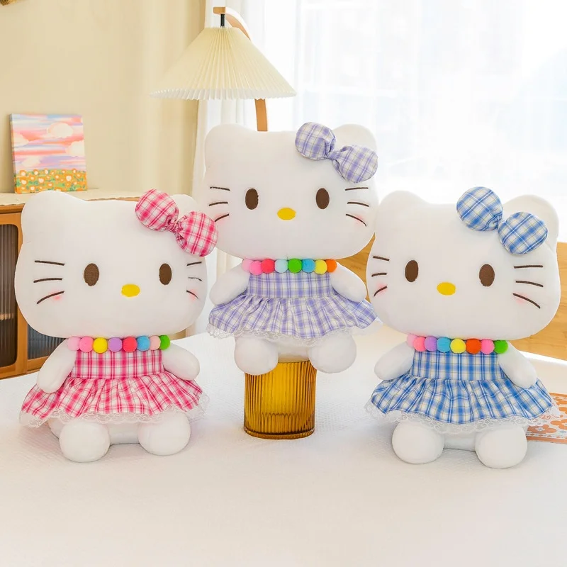 Милые милые плюшевые игрушки Hello Kitty, мягкие набивные подушки, куклы, набивные животные, подарки на Рождество, день рождения, Рождество, выпускной
Милые милые плюшевые игрушки Hello Kitty, мягкие набивные подушки, куклы, набивные животные, подарки на Рождество, день рождения, Рождество, выпускной