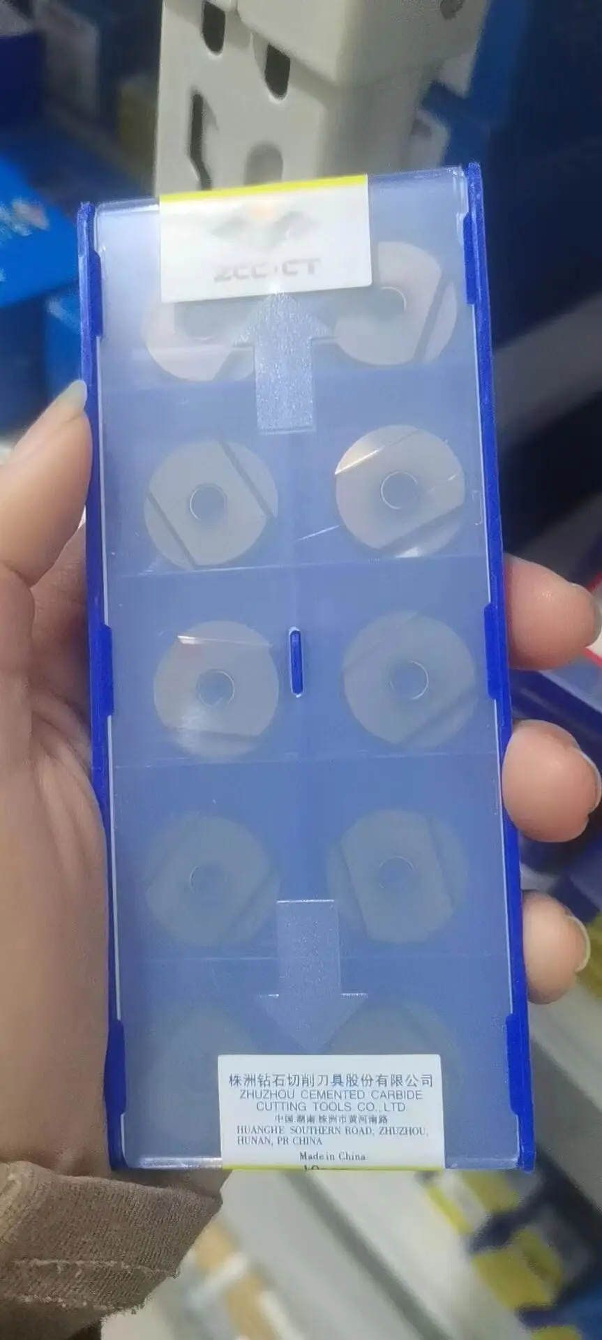 50pcs Turning Insert ROHX2005 YBG202 CNC Turning Tool Milling Carbide Insert For steel,Stainless steel
50pcs Turning Insert ROHX2005 YBG202 CNC Turning Tool Milling Carbide Insert For steel,Stainless steel