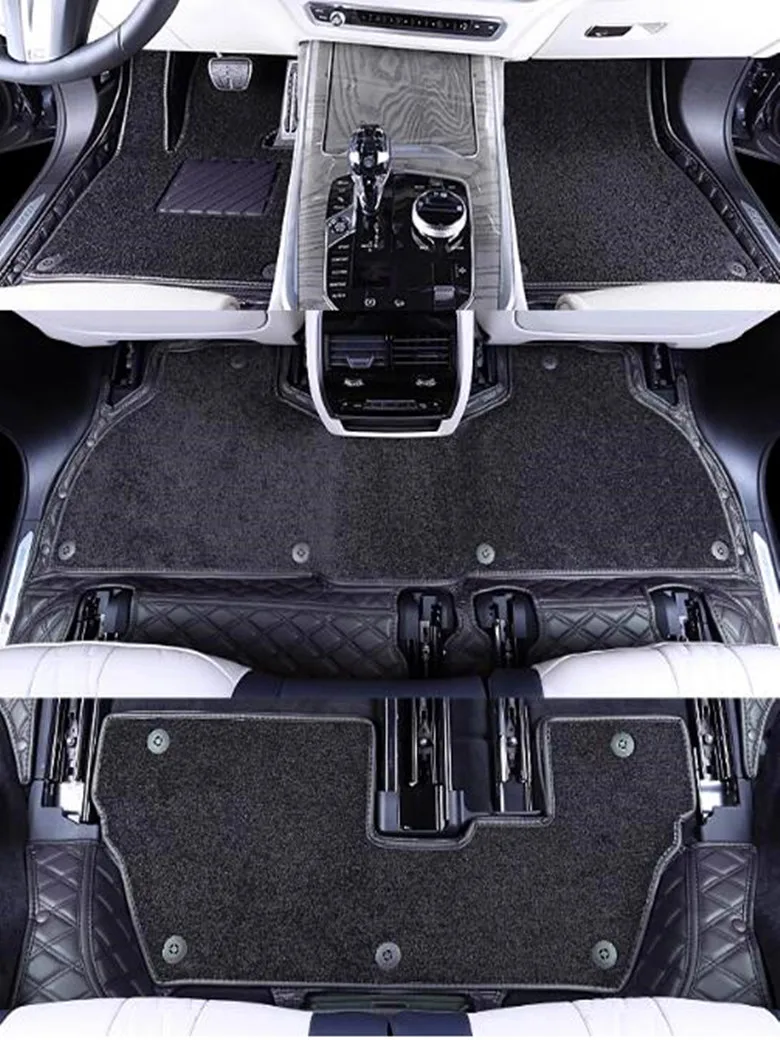 Custom special car floor mats for BMW X7 G07 2025-2019 6 7 seats Top quality Rugs waterproof double layers carpets for X7 2024
Custom special car floor mats for BMW X7 G07 2025-2019 6 7 seats Top quality Rugs waterproof double layers carpets for X7 2024