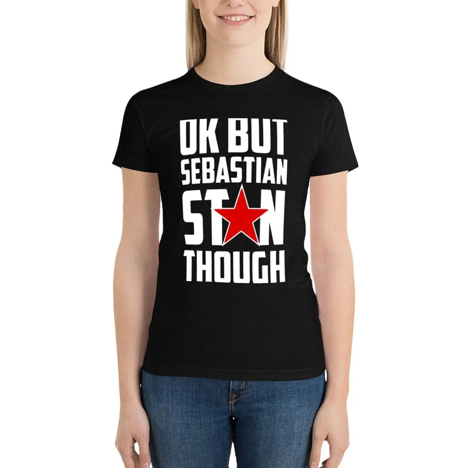 Sebastian Stan Blankets | Sebastian Stan Stickers | Ok But Sebastian Stan though Blanket T-Shirt new edition Top Women
Sebastian Stan Blankets | Sebastian Stan Stickers | Ok But Sebastian Stan though Blanket T-Shirt new edition Top Women