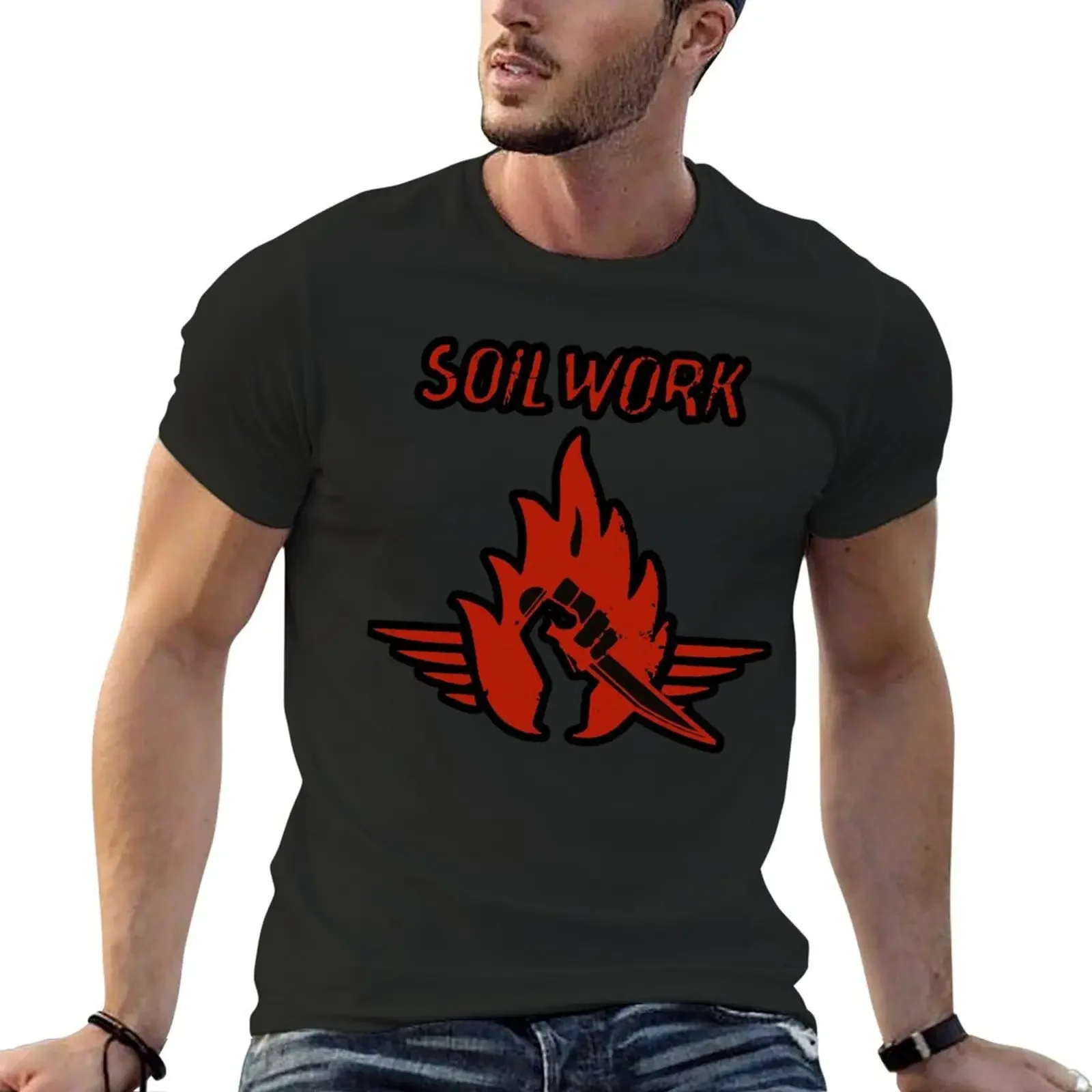 SOILWORK BAND METAL ARTWORK T-Shirt oversized t shirt anime clothes black t shirts for men
SOILWORK BAND METAL ARTWORK T-Shirt oversized t shirt anime clothes black t shirts for men