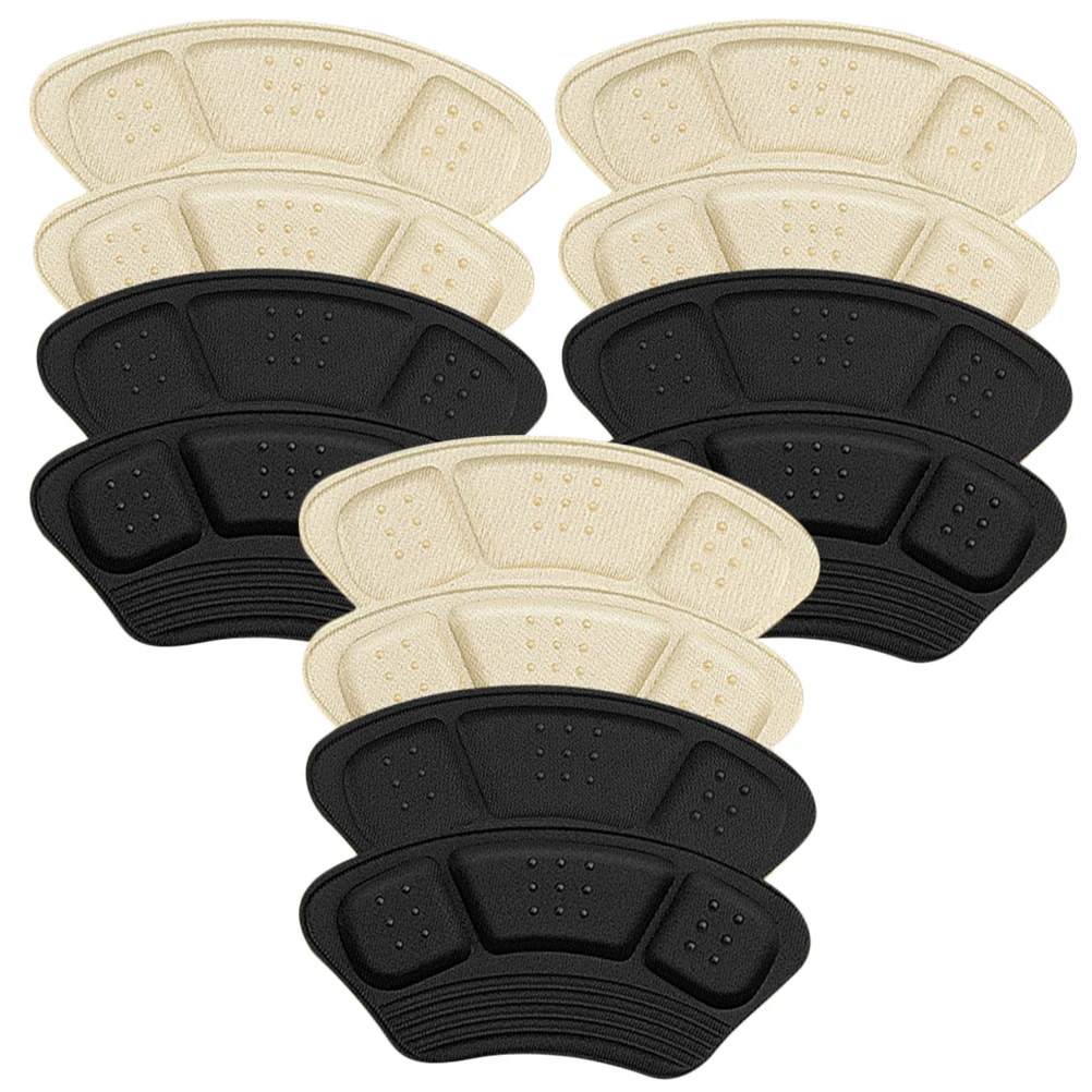 6 Pairs Anti Slip Heel Protectors Self Adhesive Cushion Pads for Shoes Women Breathable Comfortable Heel Stickers Black Thick
6 Pairs Anti Slip Heel Protectors Self Adhesive Cushion Pads for Shoes Women Breathable Comfortable Heel Stickers Black Thick