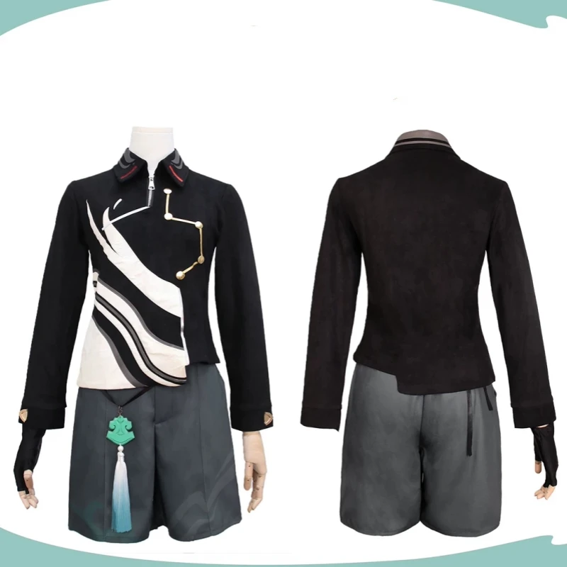 Game Honkai: Star Rail Dan Heng Cosplay Costume Anime Women Men Fashion Uniform Role Play Clothing Halloween Party Suit Full Set
Game Honkai: Star Rail Dan Heng Cosplay Costume Anime Women Men Fashion Uniform Role Play Clothing Halloween Party Suit Full Set