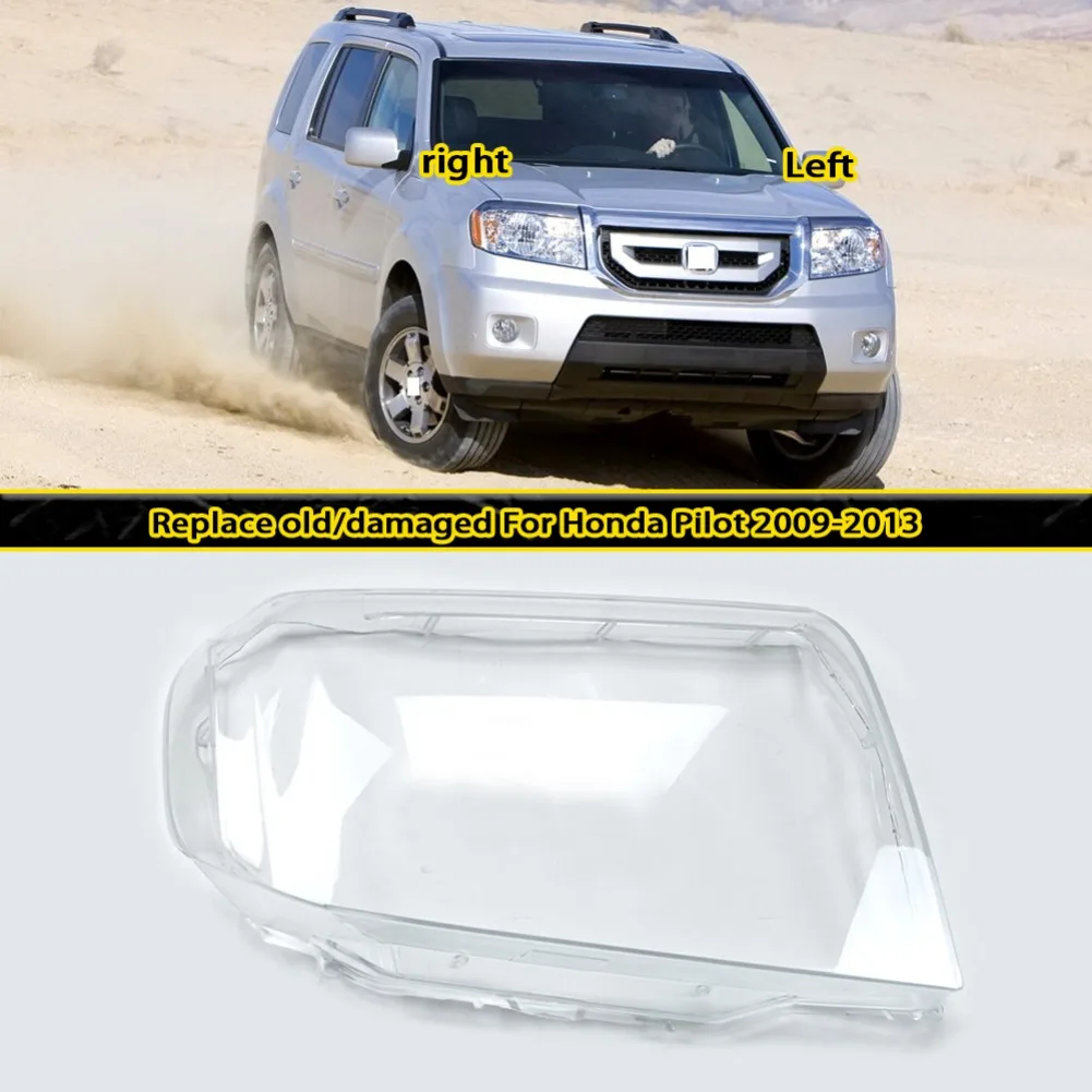 Headlamp Shell Transparent Lampshade Lens Auto Replacement Parts For Honda Pilot 2009-2013 Headlight Cover Shade
Headlamp Shell Transparent Lampshade Lens Auto Replacement Parts For Honda Pilot 2009-2013 Headlight Cover Shade