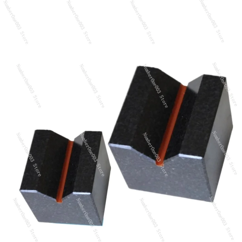 Granite V-Block High Precision V-Type Support for Shaft Measuring and Marking
Granite V-Block High Precision V-Type Support for Shaft Measuring and Marking
