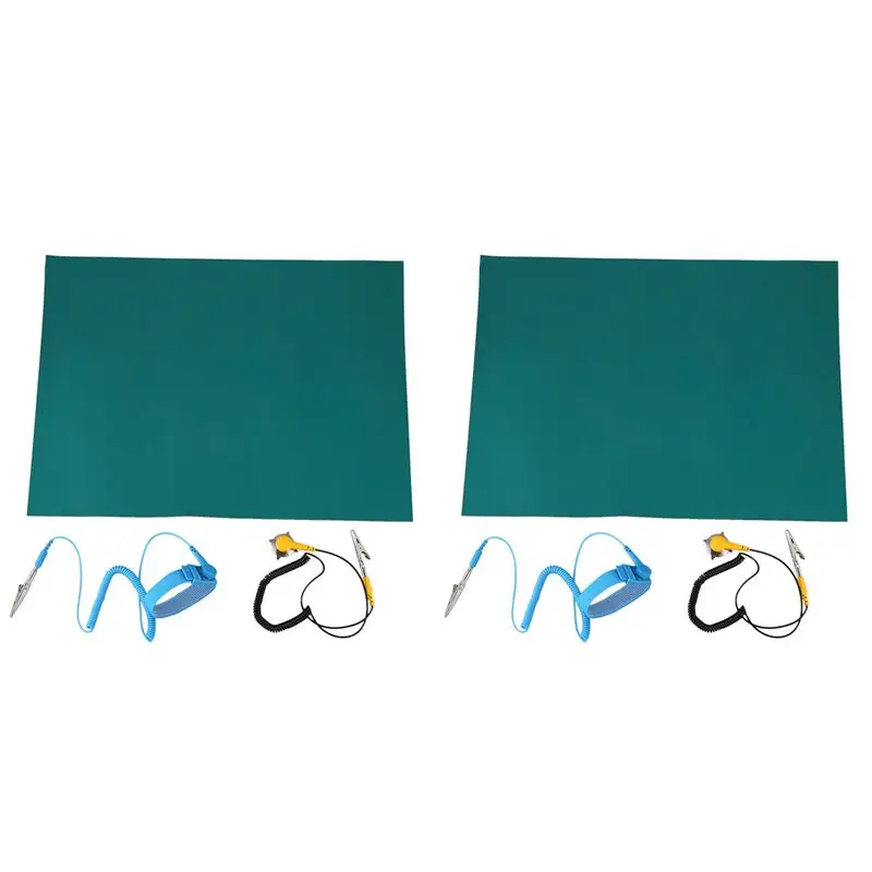 BNVN-2X Anti-Static Mat Phone Repair Soldering Pad With Ground Wire ESD Wrist For Repair Mobile Repair Soldering Mat
BNVN-2X Anti-Static Mat Phone Repair Soldering Pad With Ground Wire ESD Wrist For Repair Mobile Repair Soldering Mat