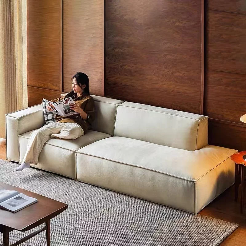 Nordic Beige Living Room Sofas Designer Puff 2 Seater Lazy Living Room Sofas Lounge Modern Woonkamerbanken Home Furniture
Nordic Beige Living Room Sofas Designer Puff 2 Seater Lazy Living Room Sofas Lounge Modern Woonkamerbanken Home Furniture