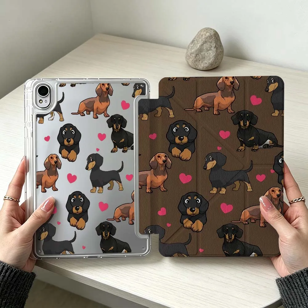 Cartoon Dachshund Heart For Huawei MatePad Pro SE Air 12X Honor Pad 9 V9 GT X9a X9 Foldable 3Y Tablet Case Soft
Cartoon Dachshund Heart For Huawei MatePad Pro SE Air 12X Honor Pad 9 V9 GT X9a X9 Foldable 3Y Tablet Case Soft
