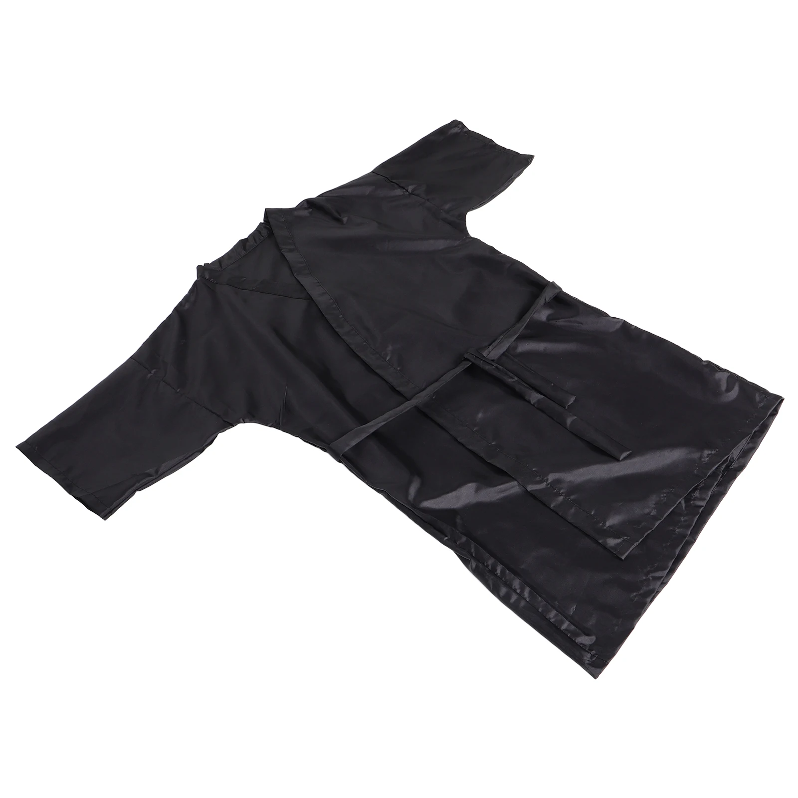 Hairdresser Gown Black Salon Robes Cloak Client Adjustable Hairdressing Cape Polyester
Hairdresser Gown Black Salon Robes Cloak Client Adjustable Hairdressing Cape Polyester