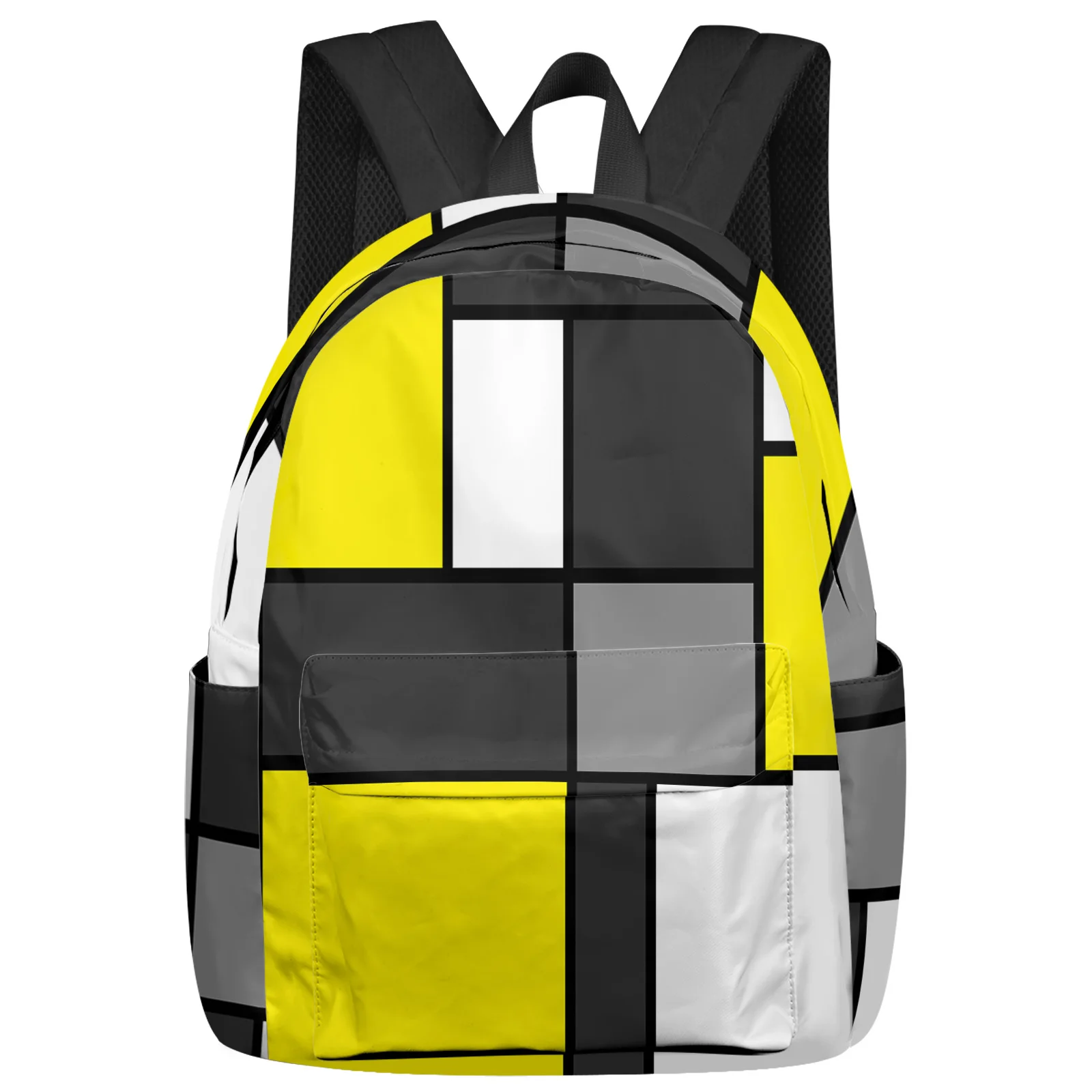 Geometric Figures Yellow Abstract Backpacks Teenagers Student School Bags Laptop Backpack Men Women Female Travel Mochila
Geometric Figures Yellow Abstract Backpacks Teenagers Student School Bags Laptop Backpack Men Women Female Travel Mochila