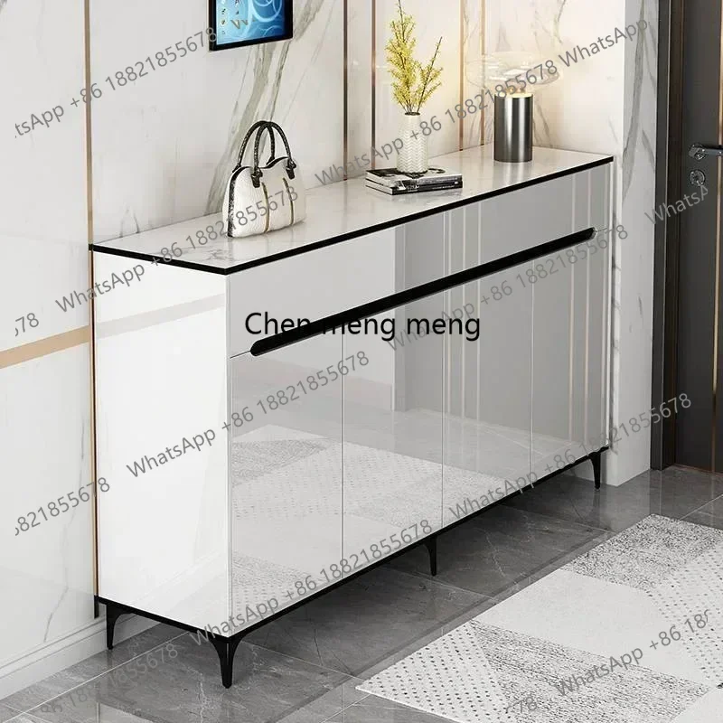 Новинка: Роскошный шкаф для обуви для прихожей, большой вместимости, многофункциональный, настенный, для хранения на балконе
Новинка: Роскошный шкаф для обуви для прихожей, большой вместимости, многофункциональный, настенный, для хранения на балконе