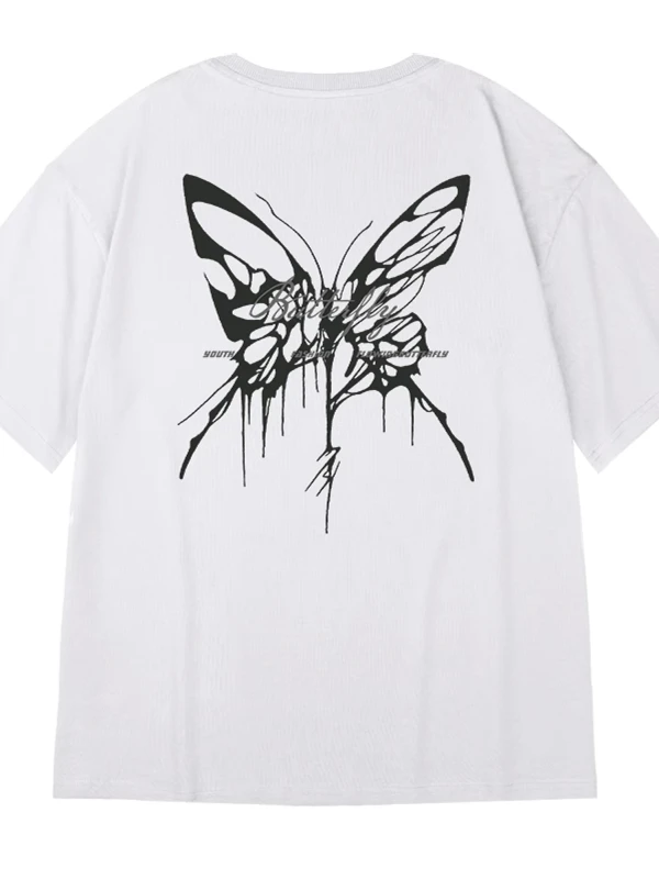 Loose Fit Men's T-irt ort Sve Pure Cotton Print American Design Summer Versatile Casual round Ne Tee
Loose Fit Men's T-irt ort Sve Pure Cotton Print American Design Summer Versatile Casual round Ne Tee