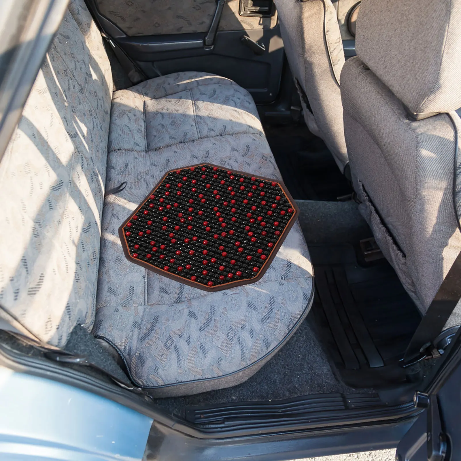 Automobile Seat Cover Wood Bead Car Cushion Breathable Summer Seat Mat Cooling Massage Durable Polyester Easy Install For Office
Automobile Seat Cover Wood Bead Car Cushion Breathable Summer Seat Mat Cooling Massage Durable Polyester Easy Install For Office