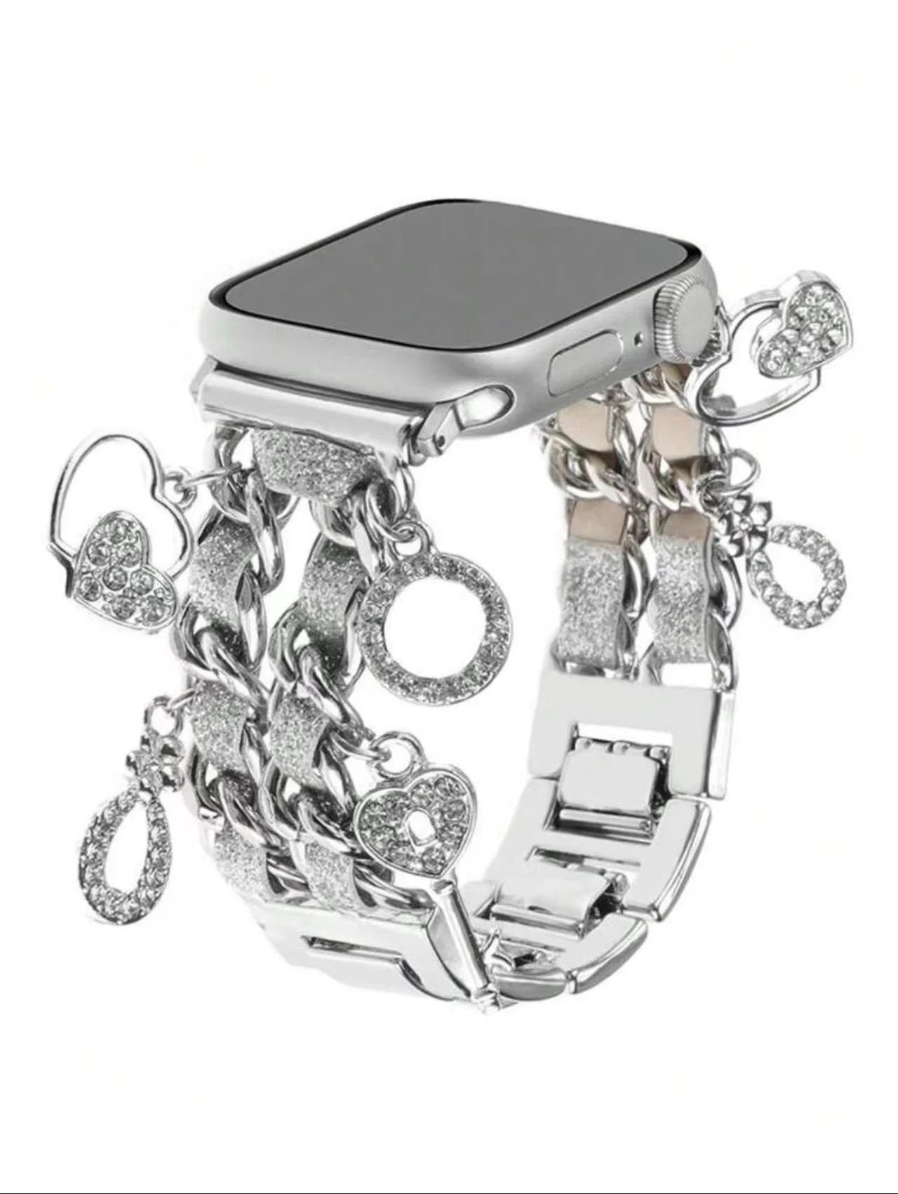 Металлический браслет для Apple Watch, женский ремешок серии 11/8/7/6/10/9 40 мм, 41 мм, 38 мм, 42 мм, 44 мм, 45 мм, 46 мм, ремешок
Металлический браслет для Apple Watch, женский ремешок серии 11/8/7/6/10/9 40 мм, 41 мм, 38 мм, 42 мм, 44 мм, 45 мм, 46 мм, ремешок