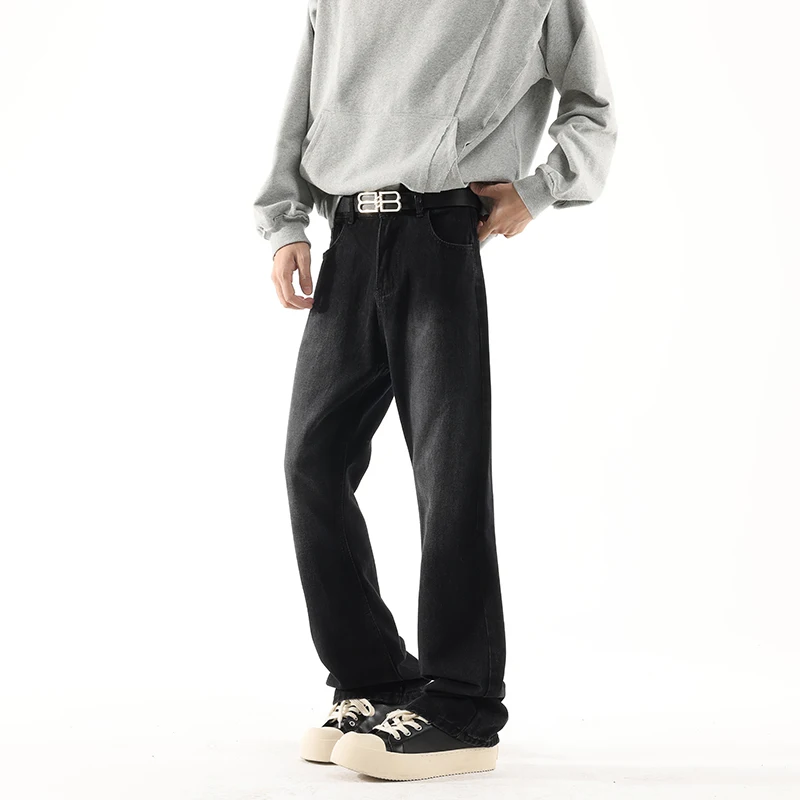 High Quality Jeans for Men's Spring and Autumn 2026 New American Loose Straight Trendy Brand Versatile Boys Casual Long Pants
High Quality Jeans for Men's Spring and Autumn 2026 New American Loose Straight Trendy Brand Versatile Boys Casual Long Pants