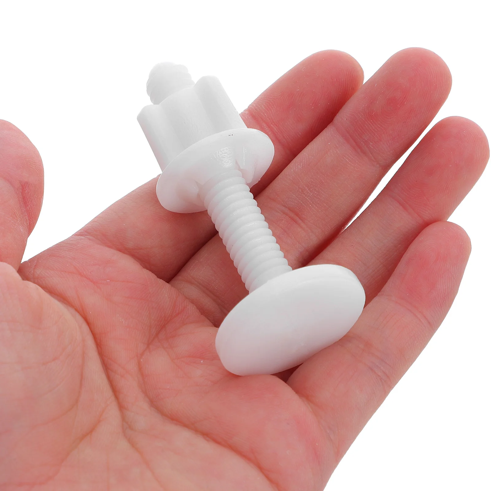 Screws Replacement Kit Universal Plastic Bolts Nuts Washers Fixing Parts Durable Waterproof Easy Install Stable Compatible
Screws Replacement Kit Universal Plastic Bolts Nuts Washers Fixing Parts Durable Waterproof Easy Install Stable Compatible