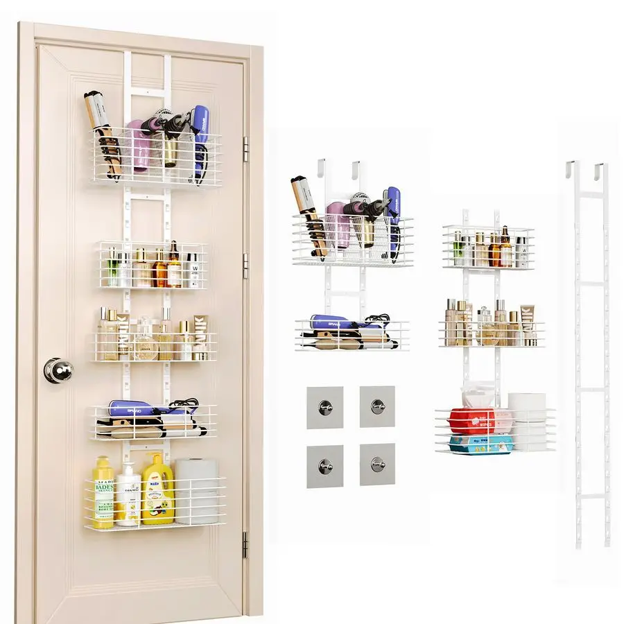Over The Door Organizer Bathroom Shelves Hair Tool Organizer Hair Dryer Holder Adjustable Height, DIY Bathroom Storage Shelf Wal
Over The Door Organizer Bathroom Shelves Hair Tool Organizer Hair Dryer Holder Adjustable Height, DIY Bathroom Storage Shelf Wal
