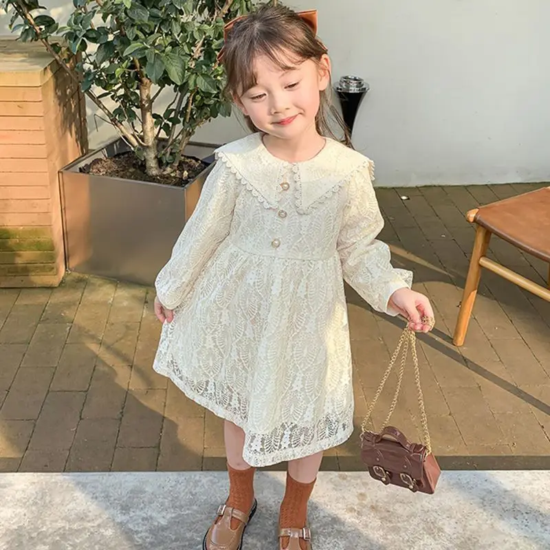 Spring Baby Girl Clothes Lace Princess Dress for Toddler Girls Baby Clothing Infant Birthday Party Tutu Dresses Dress
Spring Baby Girl Clothes Lace Princess Dress for Toddler Girls Baby Clothing Infant Birthday Party Tutu Dresses Dress