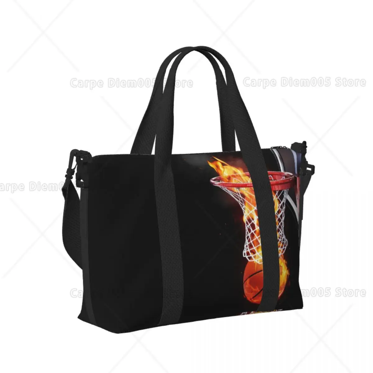 Fire Basketball Design Travel Duffel Bag Weekender Bags with Shoulder Strap Sports Gym Overnight Bag for Women Men
Fire Basketball Design Travel Duffel Bag Weekender Bags with Shoulder Strap Sports Gym Overnight Bag for Women Men