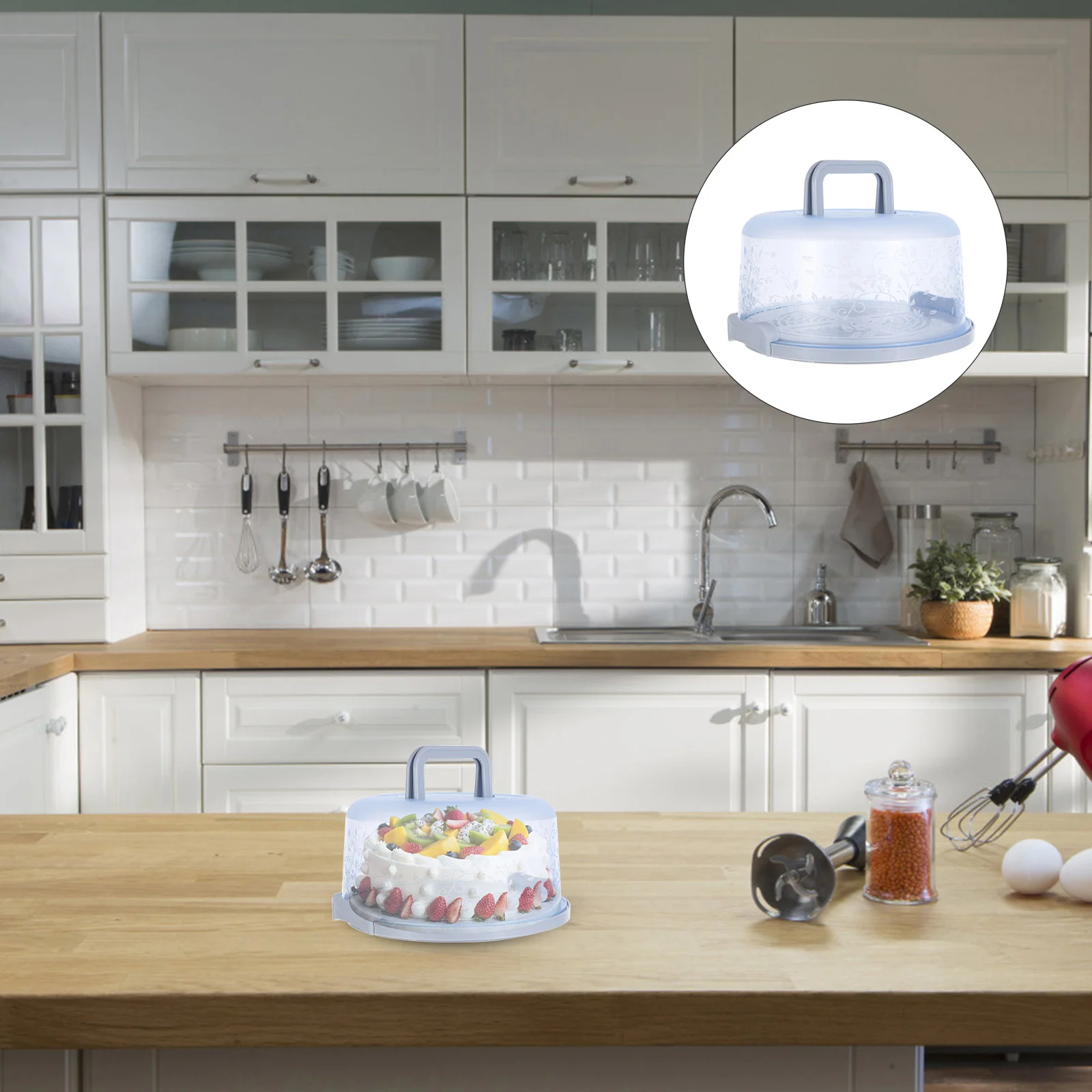 Portable Cake Box Storage Container Food Round Pans Plate Cover Containers for Paper Cup
Portable Cake Box Storage Container Food Round Pans Plate Cover Containers for Paper Cup