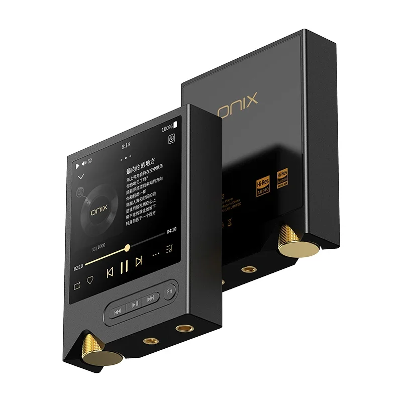 ONIX Tocata XM2 Compact High-Fidelity Music Player with Flagship Cirrus Logic DAC Architecture & Pure Music Operating System
ONIX Tocata XM2 Compact High-Fidelity Music Player with Flagship Cirrus Logic DAC Architecture & Pure Music Operating System