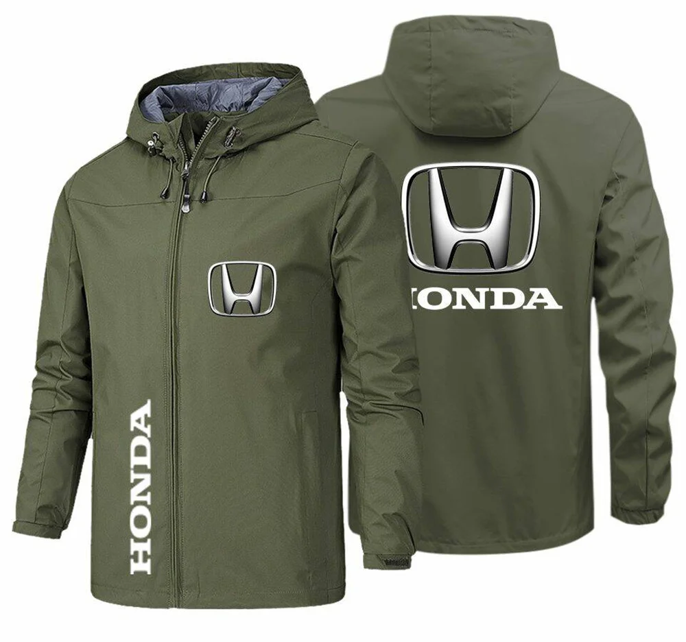2025 Мужская куртка весна/лето Honda для отдыха на открытом воздухе, автомобильное оборудование, куртка на молнии, спортивная куртка штурмовика
2025 Мужская куртка весна/лето Honda для отдыха на открытом воздухе, автомобильное оборудование, куртка на молнии, спортивная куртка штурмовика