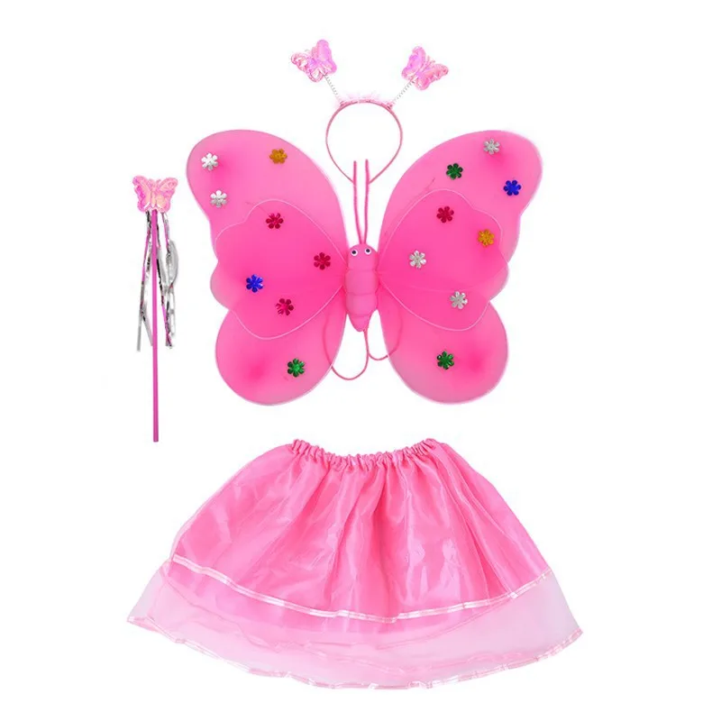 Светодиодный Детский костюм, реквизит, юбки для девочек с ангельскими светящимися крыльями 
Светодиодный Детский костюм, реквизит, юбки для девочек с ангельскими светящимися крыльями