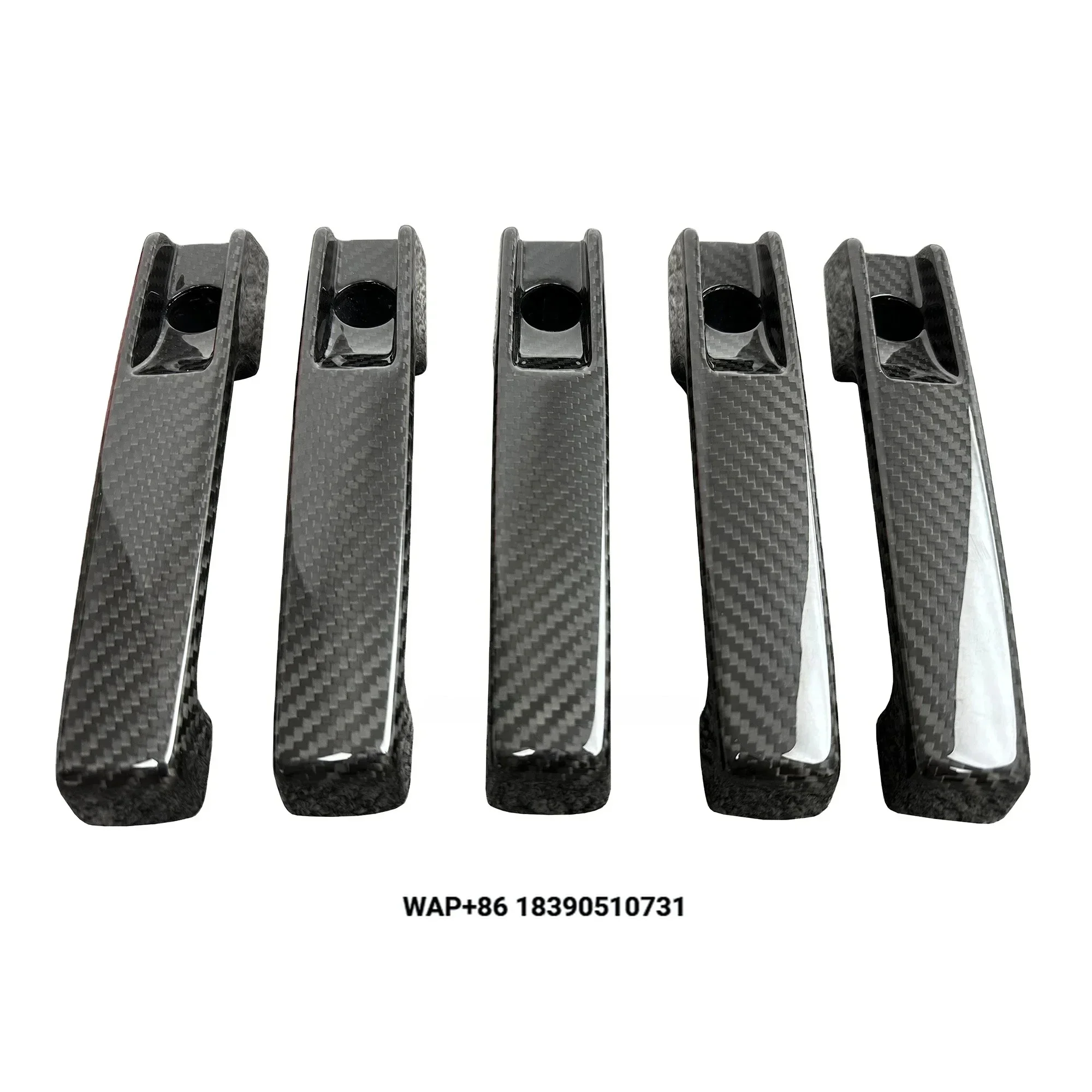 Auto Carbon Fiber Door Handle Replacement for G Wagon W464 G63 Body Kit 2019-2024
Auto Carbon Fiber Door Handle Replacement for G Wagon W464 G63 Body Kit 2019-2024