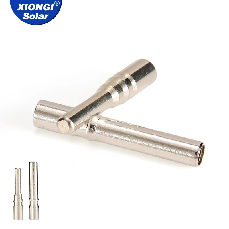 XIONGISOLAR MAKE 50 Pairs 60A Solar Connector Pins for PV Cable Connection,Solar Connector inside Metal Core Used wholesale
XIONGISOLAR MAKE 50 Pairs 60A Solar Connector Pins for PV Cable Connection,Solar Connector inside Metal Core Used wholesale