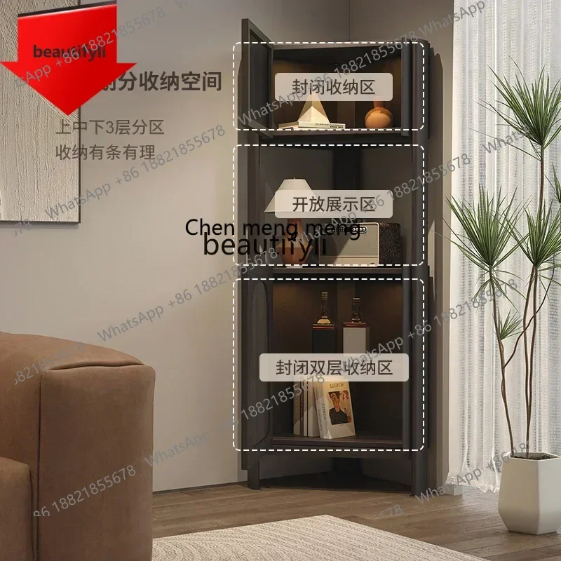 D32 T French retro solid wood corner cabinet, black triangle, living room and dining room corner storage, corner rack
D32 T French retro solid wood corner cabinet, black triangle, living room and dining room corner storage, corner rack