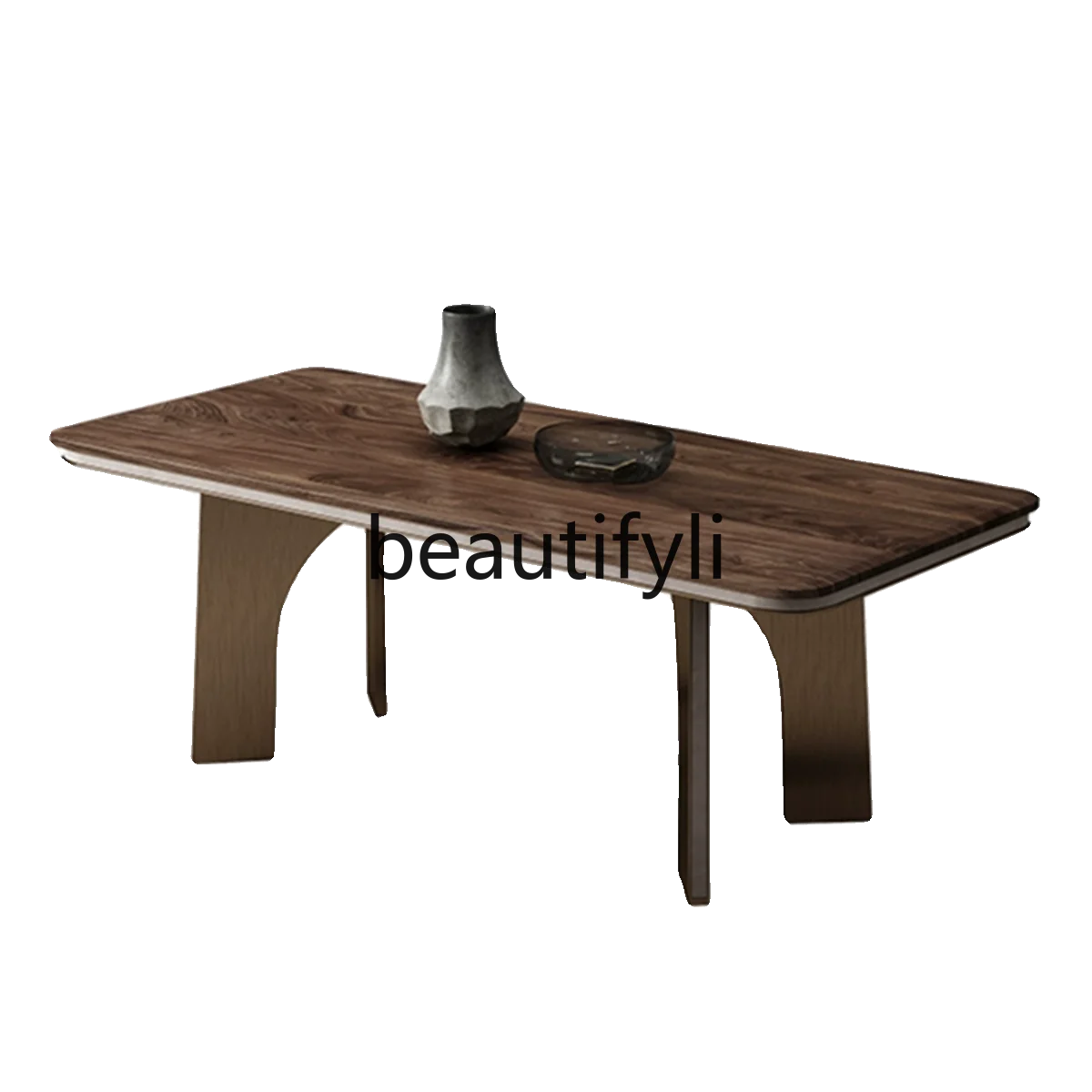 Italian light luxury North American black walnut dining table Minimalist natural marble luxury stone dining table
Italian light luxury North American black walnut dining table Minimalist natural marble luxury stone dining table